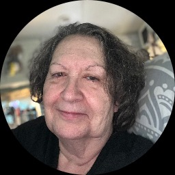This is Lidia Bly-Herman's avatar and link to their profile
