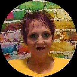 This is Angela Harrington's avatar and link to their profile