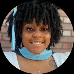 This is Jada Williams's avatar and link to their profile