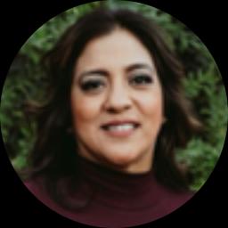 This is Angela Lopez-Morales's avatar and link to their profile