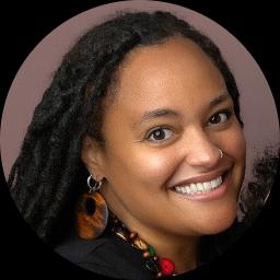 This is Monica Black's avatar