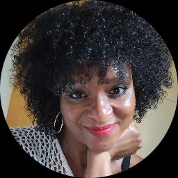 This is April Brown's avatar and link to their profile