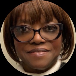 This is Carolyn Allen's avatar and link to their profile