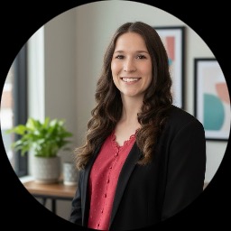 Psychologist Haley Bichsel providing different types of therapy in Batchtown