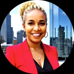 This is Erica Booker's avatar and link to their profile