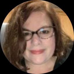 This is Katharine Laymon's avatar and link to their profile