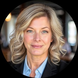 This is Kristi Mueller's avatar and link to their profile