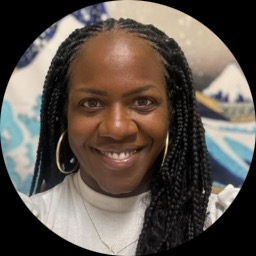 This is Valencia Robinson's avatar and link to their profile