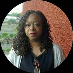 This is Sharon Goudeau-Goodall's avatar and link to their profile