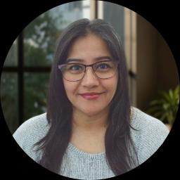 Brenda Palacios practicing in California