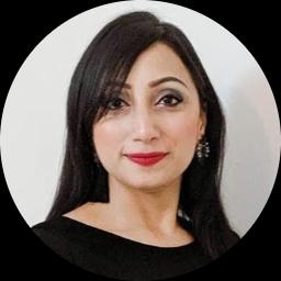 This is Nusrat Siraj's avatar and link to their profile