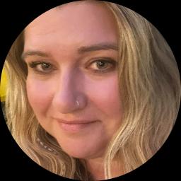 This is Annie Cahill's avatar and link to their profile
