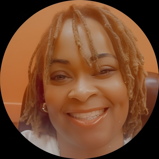 This is Monique La Ruth Hart's avatar and link to their profile