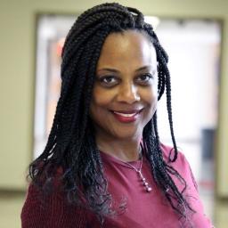 This is Dr. Carmela James's avatar and link to their profile