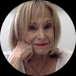 This is Ruth Gordon's avatar and link to their profile