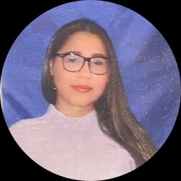 This is Angelique Vargas's avatar and link to their profile