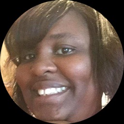 This is Joyce Caldwell 's avatar and link to their profile
