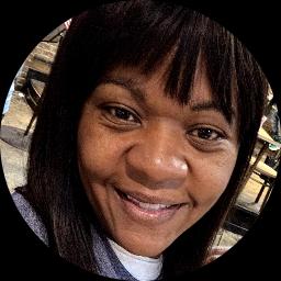 This is DConstance Woodard's avatar and link to their profile