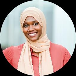 This is Juwairiah Abdus-Saboor's avatar and link to their profile
