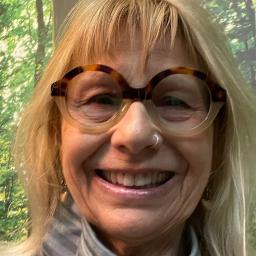 This is Joan Dewey's avatar