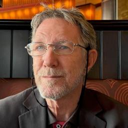 This is Dr. James Wood's avatar