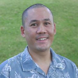 Kameron Apostol-Chinn practicing in Hawaii