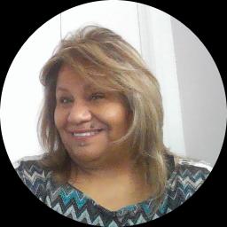 This is Maria Acosta's avatar