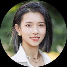 This is Yingzi Zhang's avatar and link to their profile