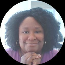 This is Damara Ferguson's avatar and link to their profile