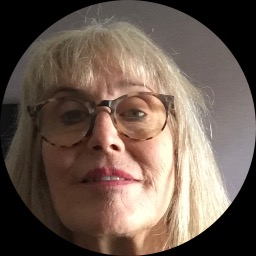 This is Elizabeth May's avatar and link to their profile
