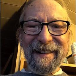 This is John Burik's avatar