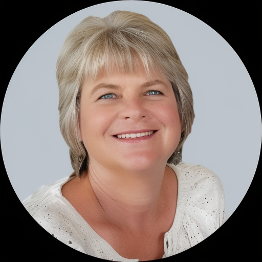 This is Laurie Albright's avatar