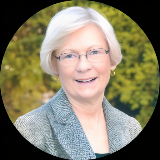 This is Virginia Green's avatar and link to their profile