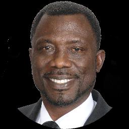 This is Dr. Kwame Frimpong's avatar and link to their profile