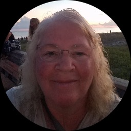 This is Ann Ghabel's avatar and link to their profile