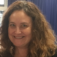 Rhonda Hunt practicing in California