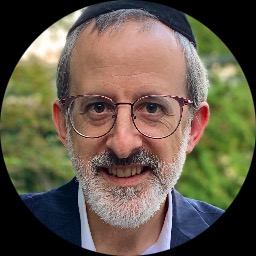 This is Mordechai Berkowitz's avatar