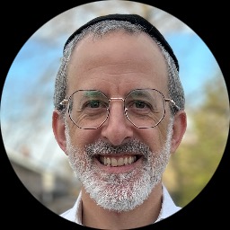 This is Mordechai Berkowitz's avatar and link to their profile