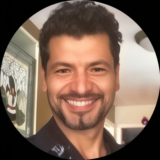 Jorge Partida practicing in California