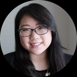 This is Christine Kim's avatar and link to their profile