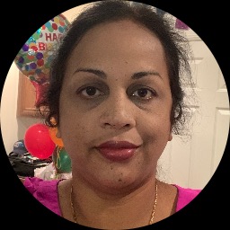 This is Anupama Masih's avatar and link to their profile