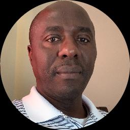 This is Dr. Patrick Kamau's avatar and link to their profile
