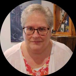 This is Marcia Tharp's avatar and link to their profile