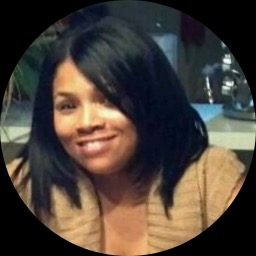 This is Felicia Richardson's avatar and link to their profile