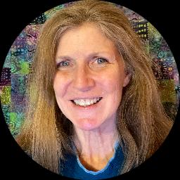 This is Cynthia McLin-Vokey's avatar and link to their profile