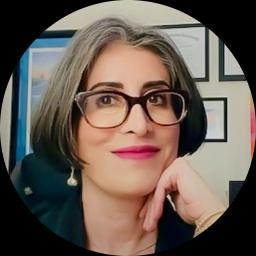 This is Dr. Sahar Khoshakhlagh's avatar