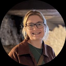 This is Samantha Johnson's avatar and link to their profile