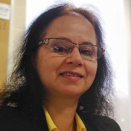 This is Dr. Bina Soni's avatar and link to their profile