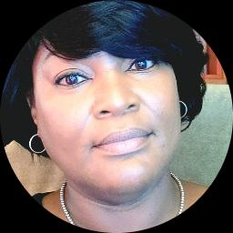 This is Kimberly Baptiste's avatar and link to their profile