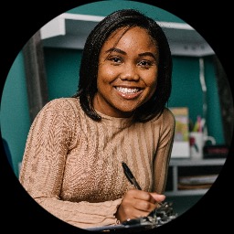 Eboni Gadson practicing in New Jersey